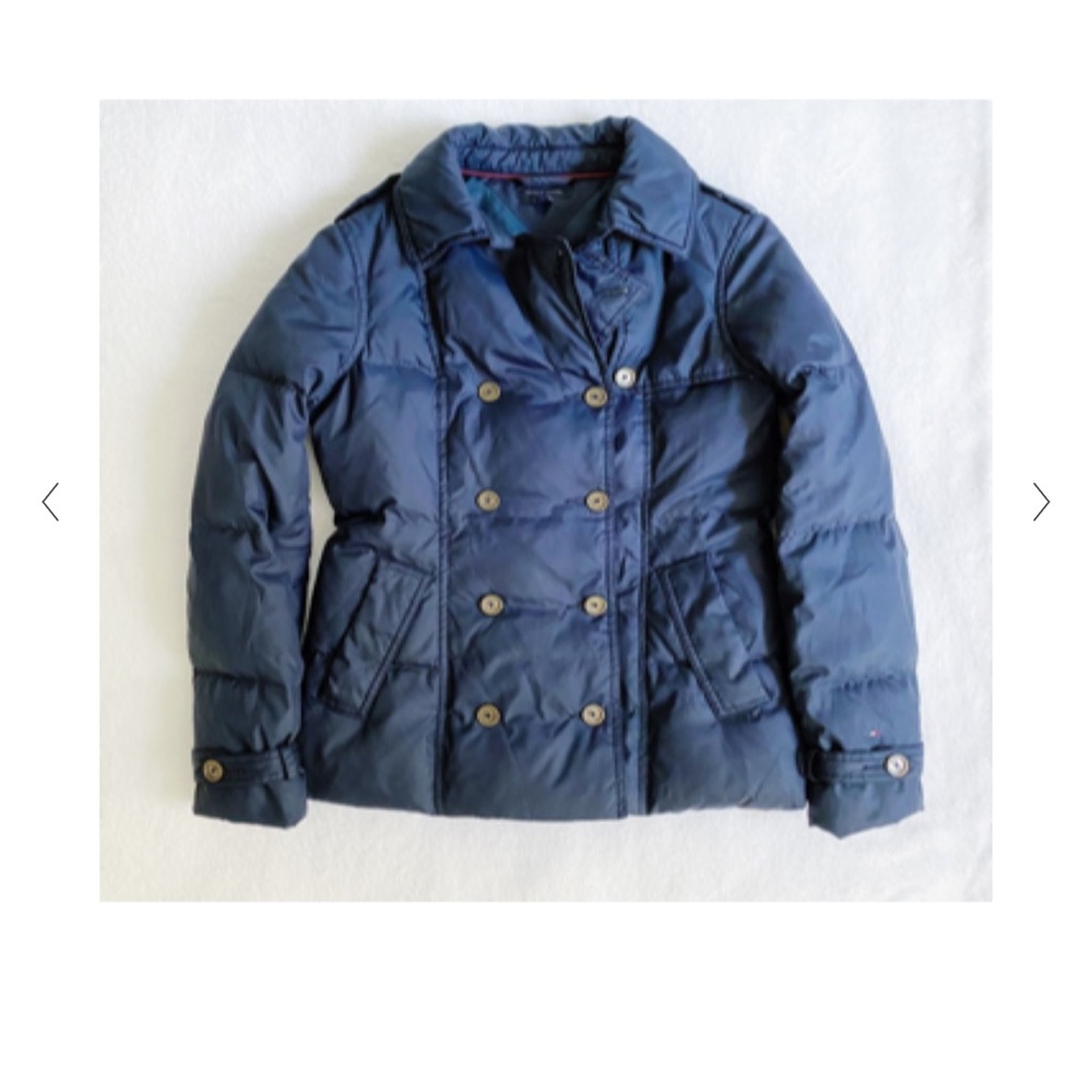 Tommy Hilfiger puffer coat jacket S